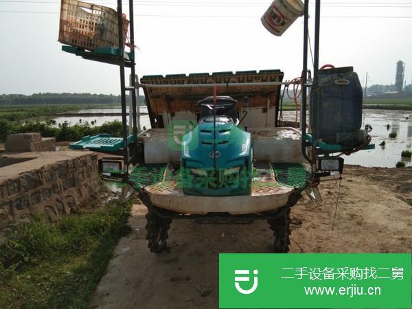 河北出售二手柴油高速插秧機