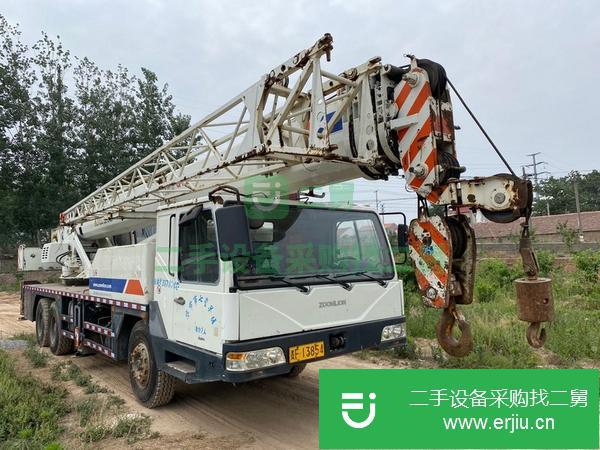 河南出售二手中聯吊車