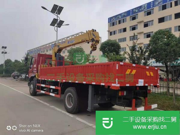 上海出售二手徐工八噸隨車吊