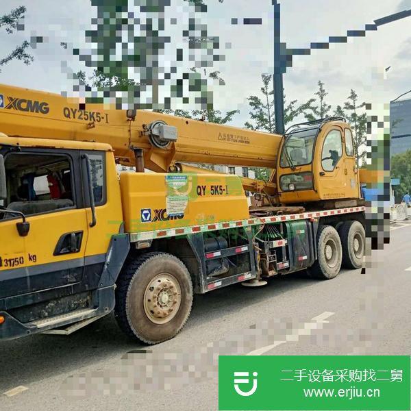 上海出售二手徐工25k5-1隨車吊