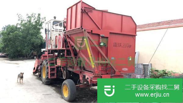 山東出售二手玉米聯合收割機