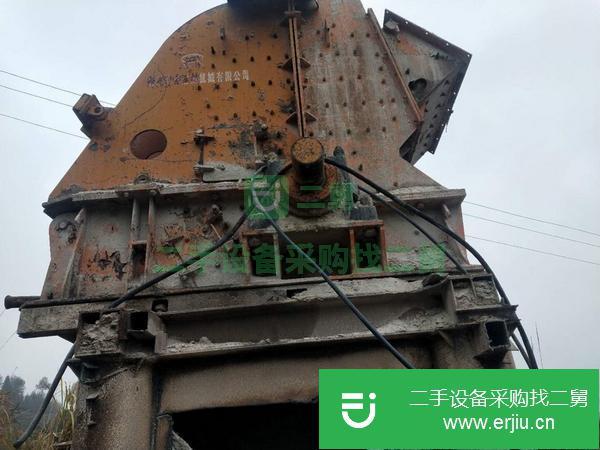 貴州出售二手反擊式破碎機(jī)