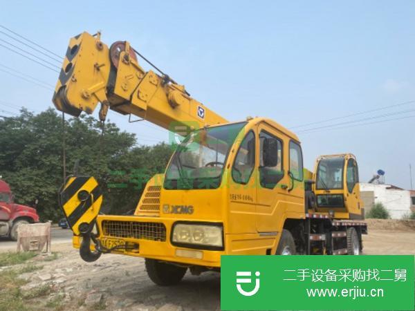 天津出售二手徐工12噸汽車吊