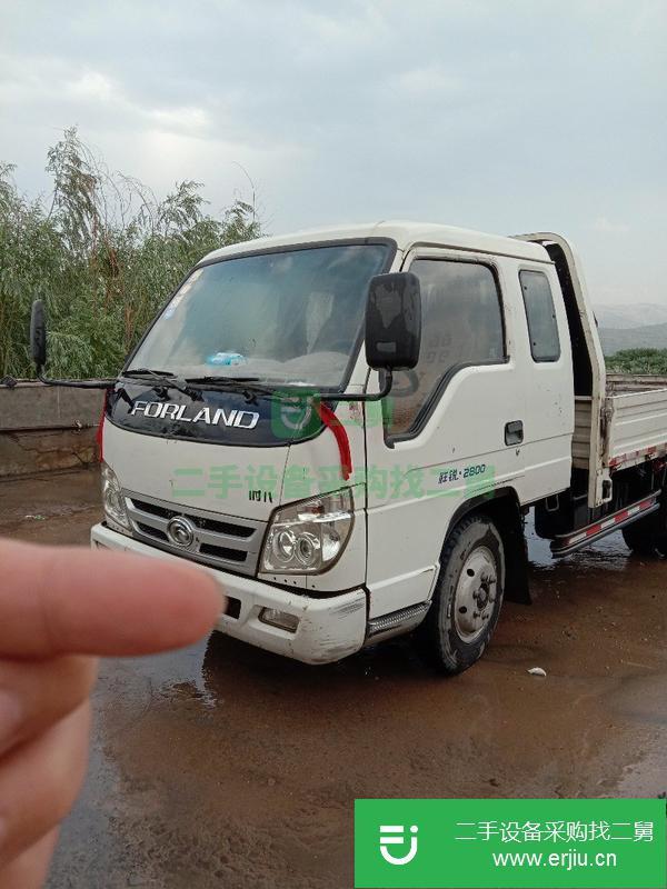河北出售二手福田時代小貨車