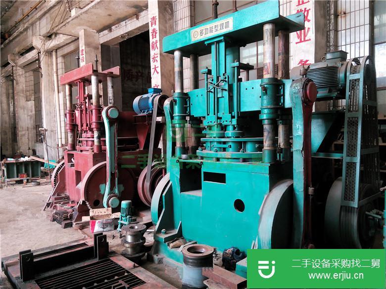 河南出售二手新型高強壓磚機