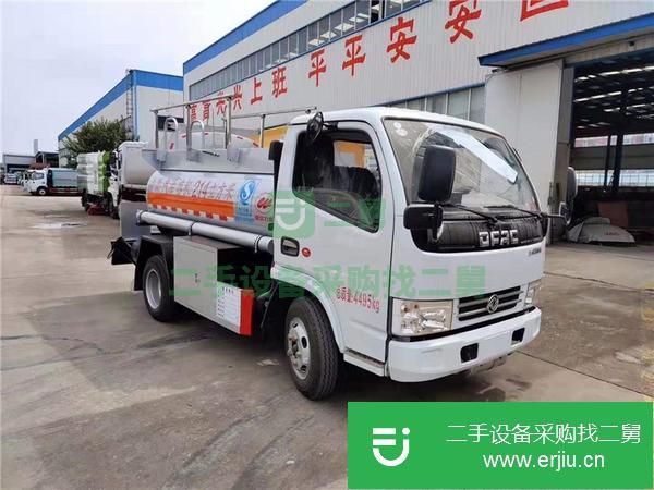 江蘇出售二手2噸油罐車