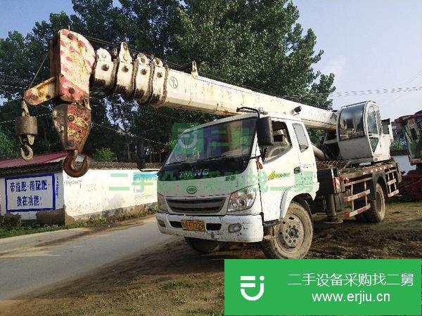 河南出售二手汽車吊