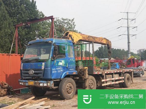 山東出售二手徐工8噸吊車