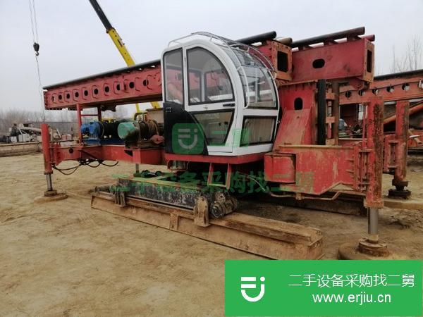 河北出售18年雄飛長螺旋鉆孔機,成孔15米。