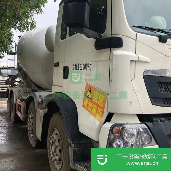 河南出售二手國五12方攪拌車