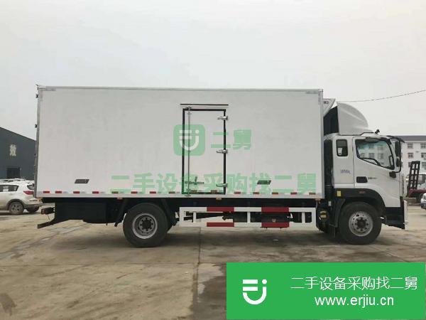 安微出售二手歐馬可S5冷藏車