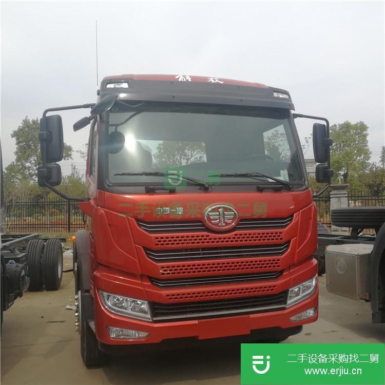 湖北出售二手解放前四后八油罐車