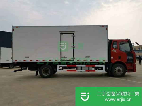 湖南出售二手解放6.8米冷藏車