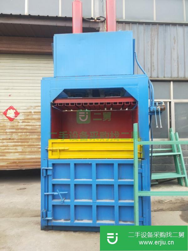 江蘇出售二手100噸立式打包機