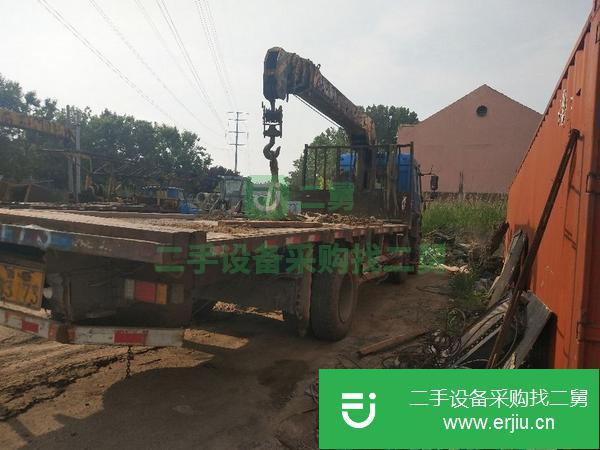 山東出售二手徐工8噸吊車