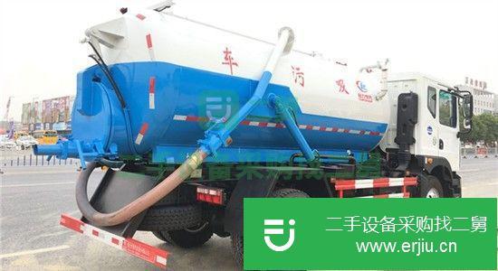 江蘇出售二手吸污車