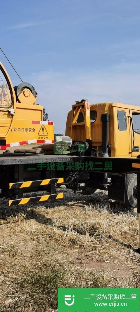 河南出售二手10噸吊車