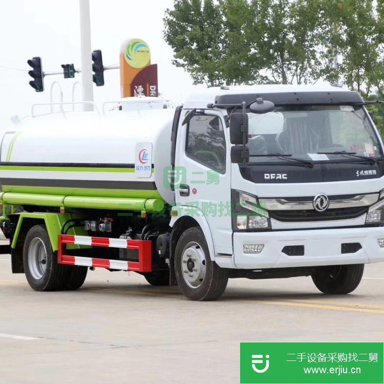 湖北出售二手東風5噸灑水車國五