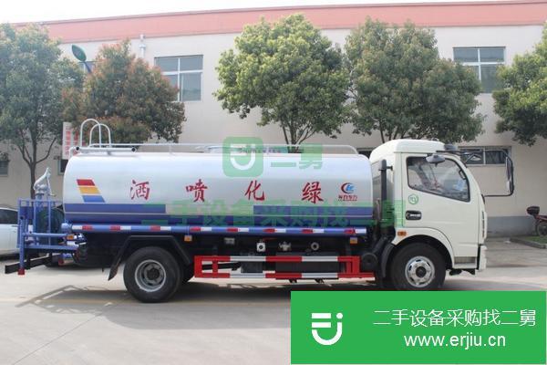 山西出售二手10噸環衛灑水車