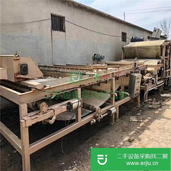 山東出售二手3米帶式壓濾機