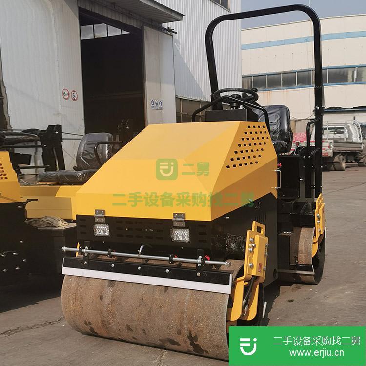 山東出售二手2.5噸壓路機