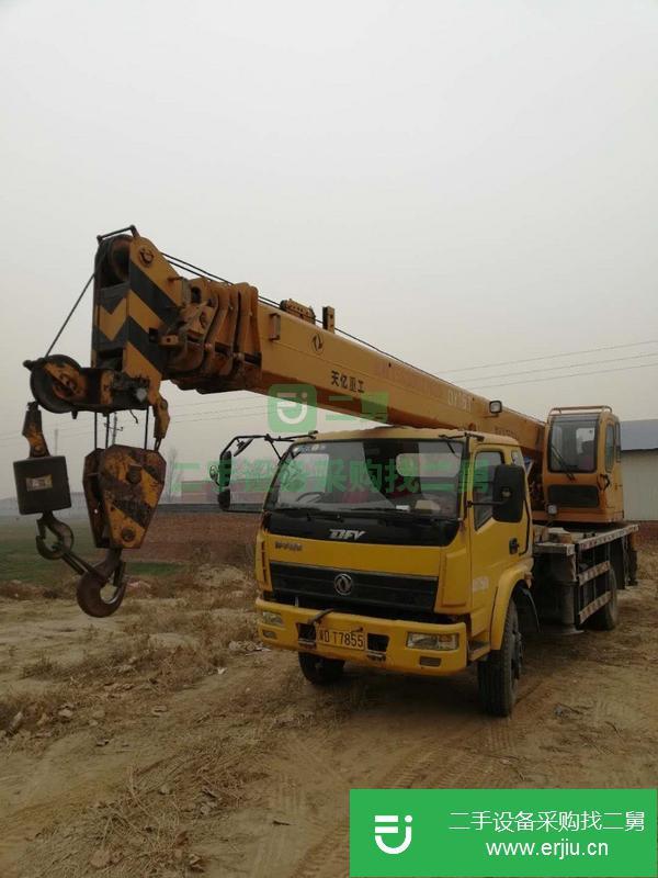 河北出售二手12噸吊車
