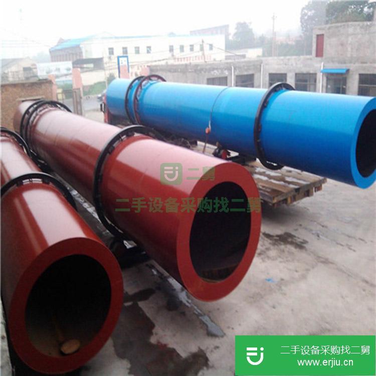 山東出售二手大型污泥滾筒烘干機