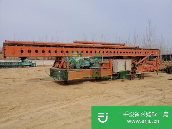 河北出售二手的打樁機