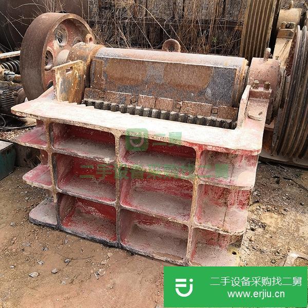 河南出售二手的破碎機
