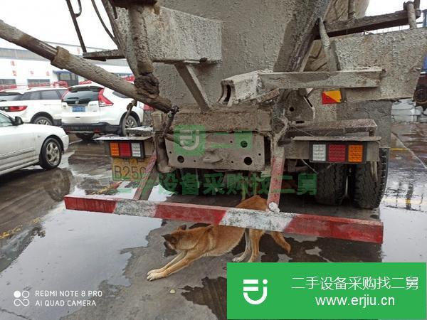 山東出售二手的攪拌車