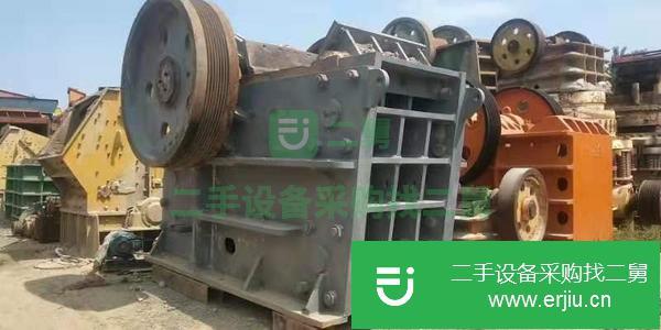 江蘇出售二手破碎機