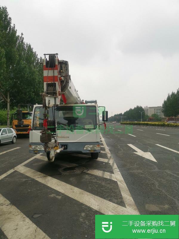 吉林出售二手中聯20噸汽車吊