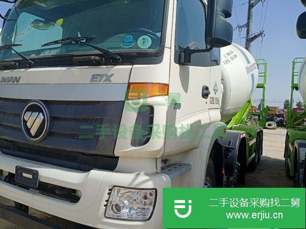 山東出售二手歐曼攪拌車