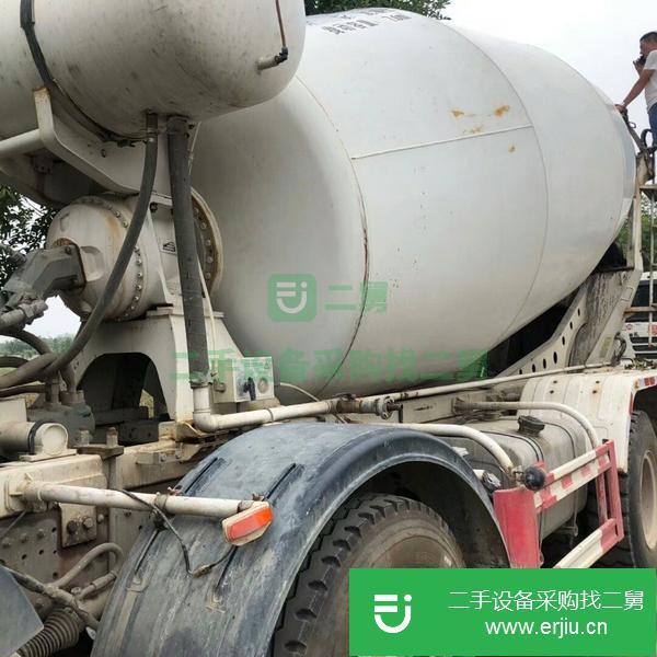 河南出售二手國五12方攪拌車