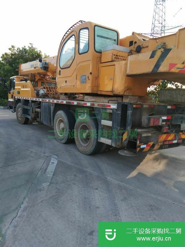 江蘇出售二手徐工25k5吊車
