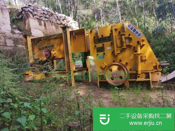 云南出售二手破碎機