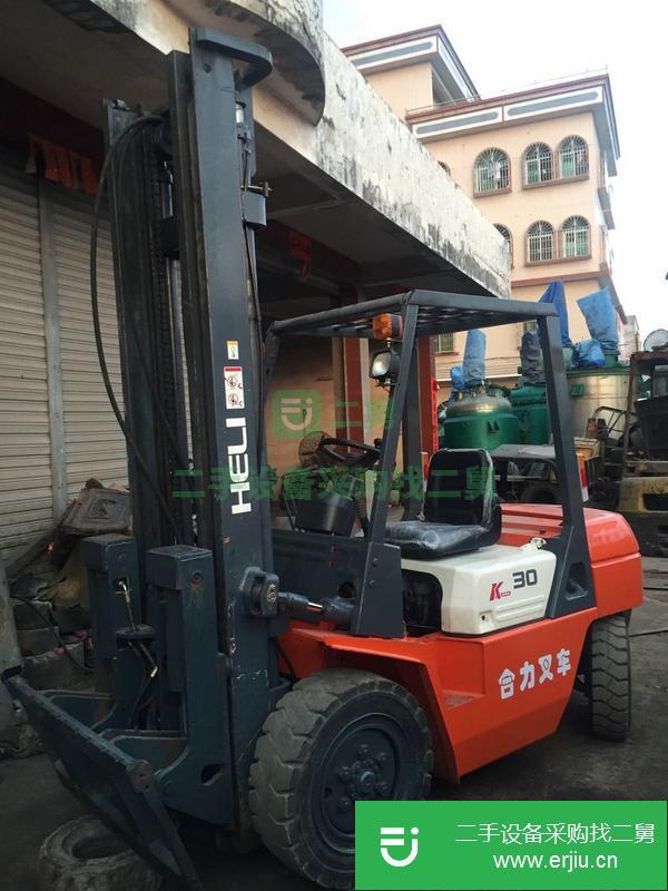 貴州出售二手合力叉車