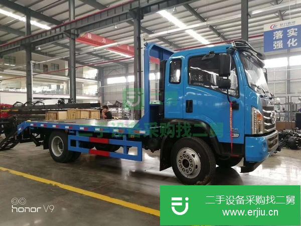 云南出售二手大運G6平板運輸車