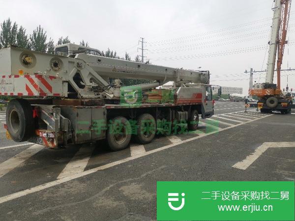 吉林出售二手中聯20噸汽車吊