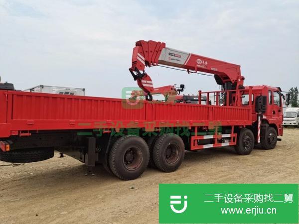 浙江出售二手長興16噸隨車吊