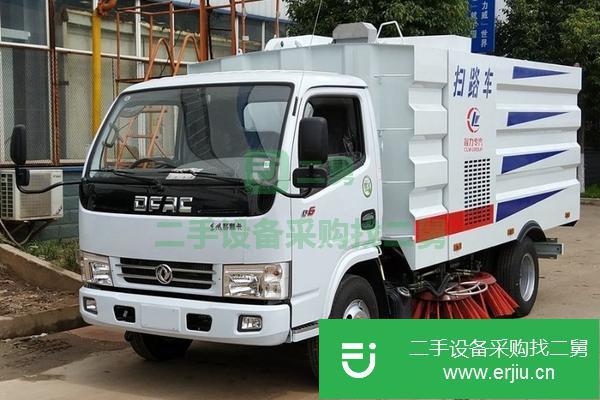 湖北出售二手東風(fēng)多利卡掃路車