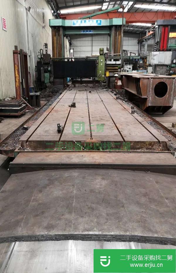 山西出售二手16x3.5米數控龍門銑鏜床