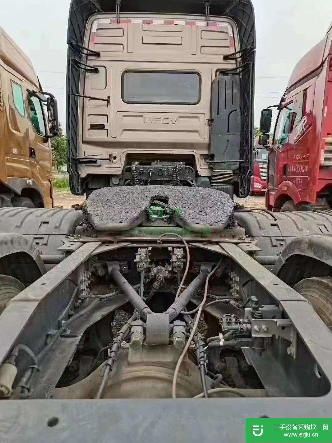 江西出售二手東風牽引車