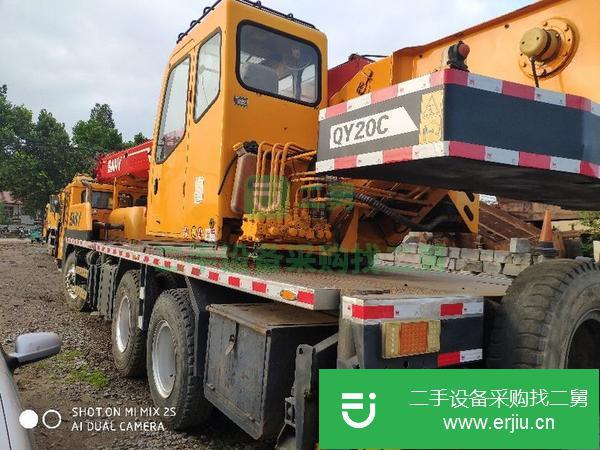 山東出售二手三一吊車20噸