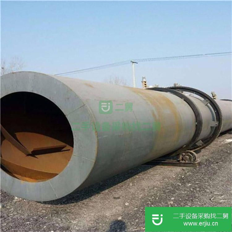 山東出售二手大型污泥滾筒烘干機