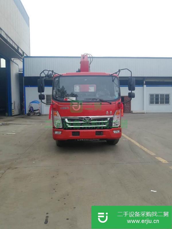 天津出售二手重汽豪曼隨車吊