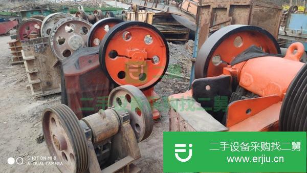 河南出售二手鄂式破碎機(jī)