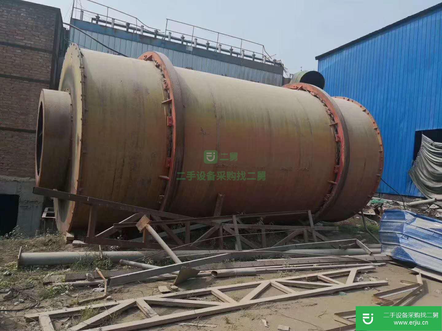 山東出售二手滾筒干燥機