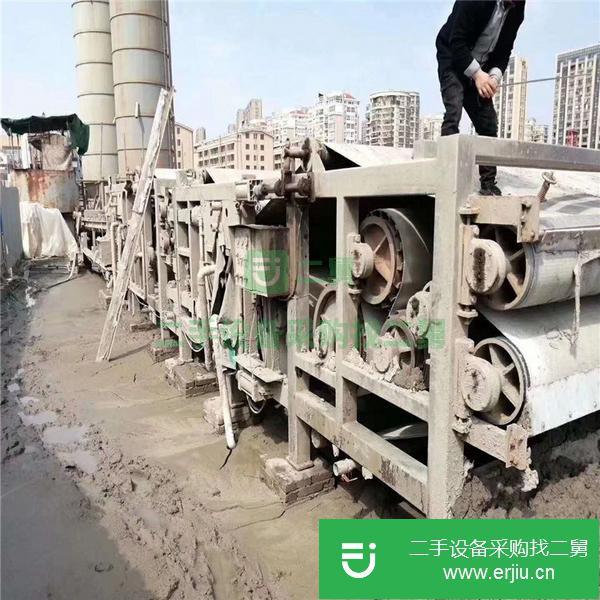 山東出售二手3x12米帶式壓濾機