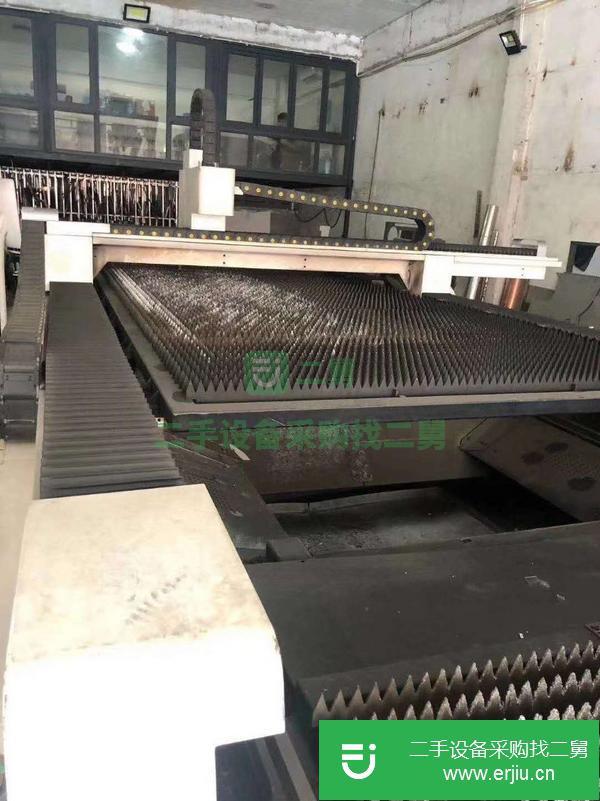 福建出售二手邦德4020交換臺3000w激光切割機(jī)